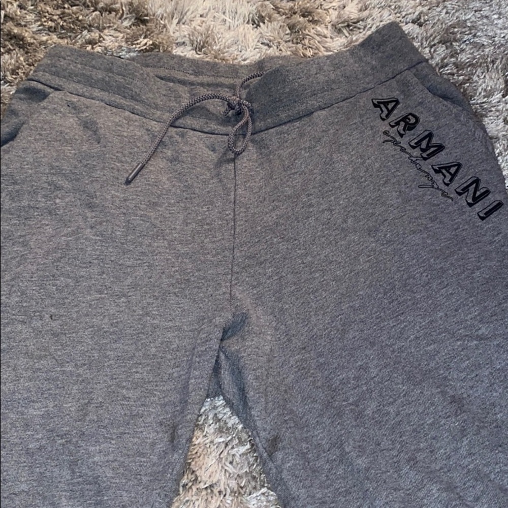 Gray Joggers